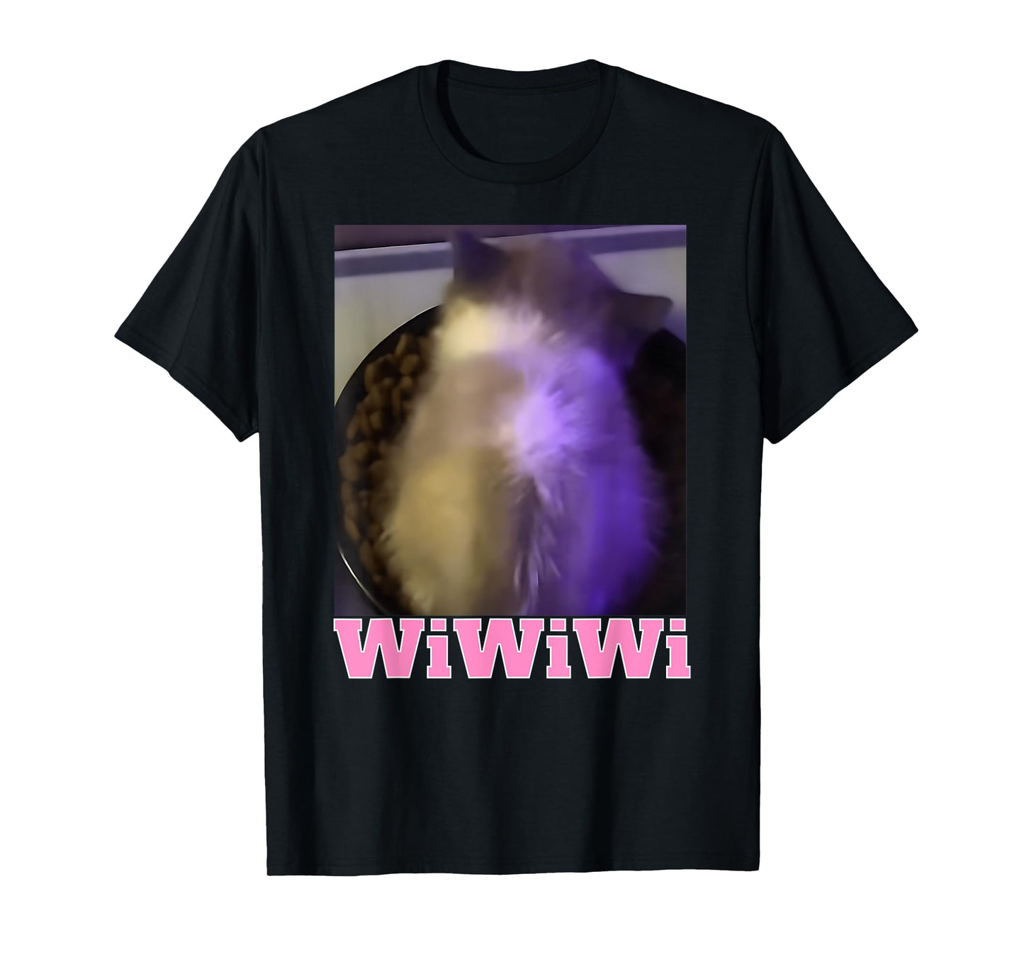 Funny wiwiwi cat meme viral gen z trend brainrot T-Shirt