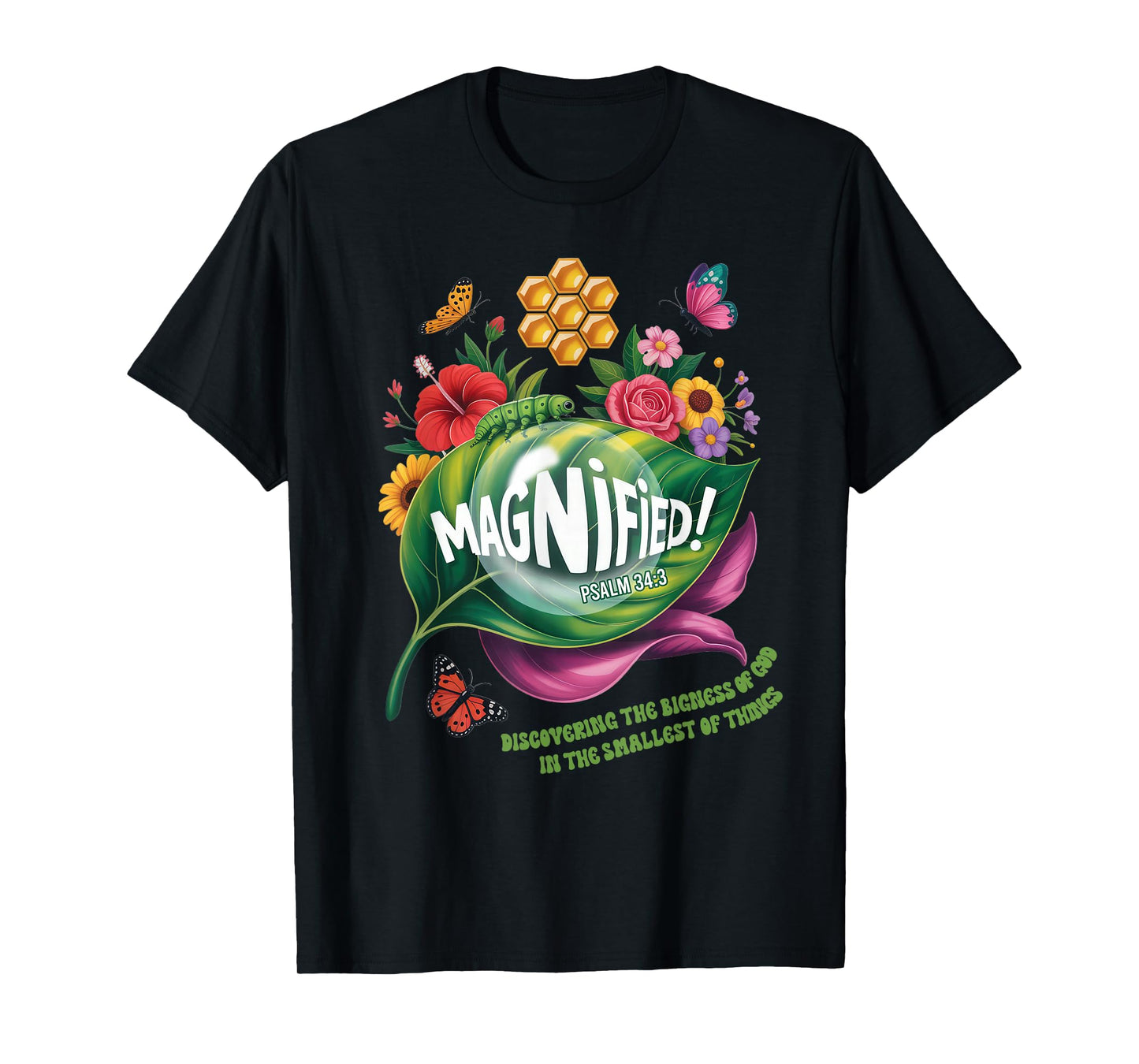 VBS 2025 Magnified Smallest Insects Adventure VBS T-Shirt