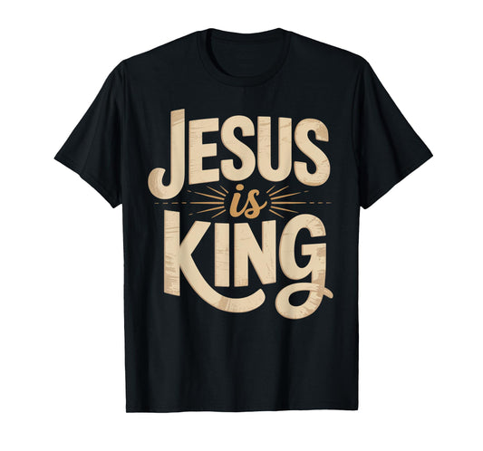 Jesus Is King T-Shirt