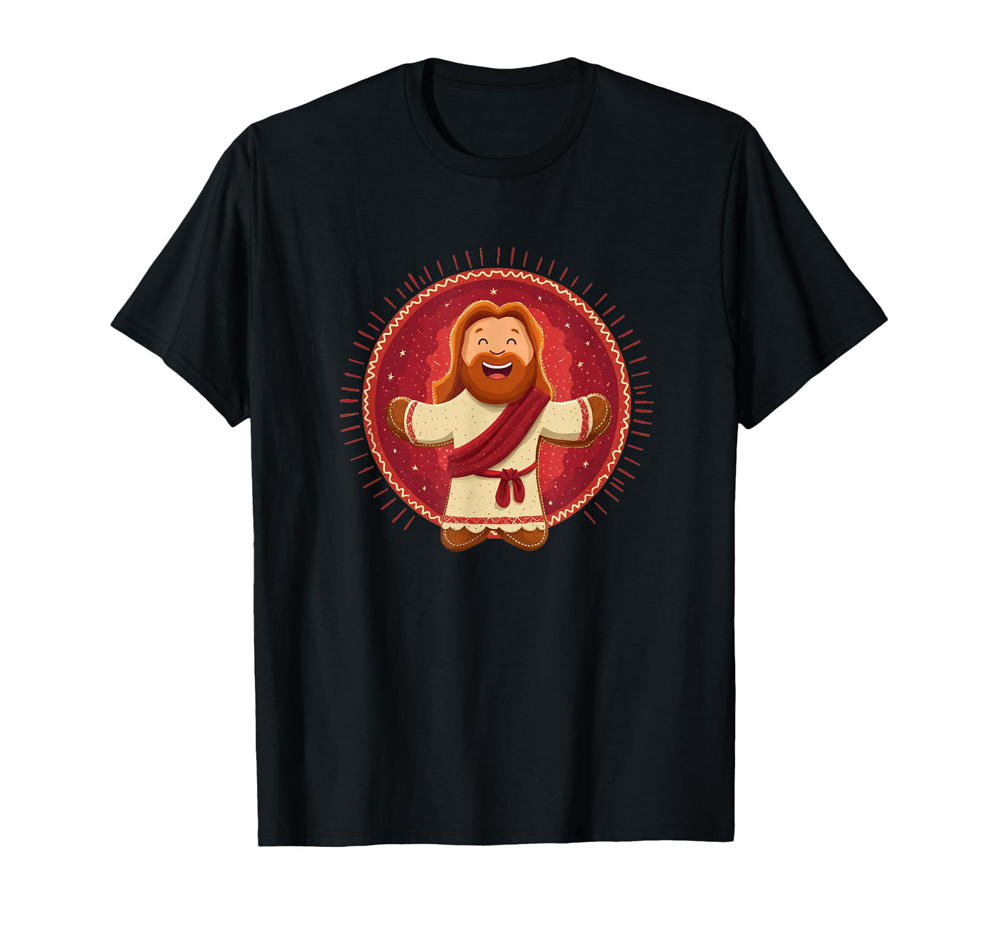 Great Gingerbread Jesus for Believer and Christ Lovers T-Shirt