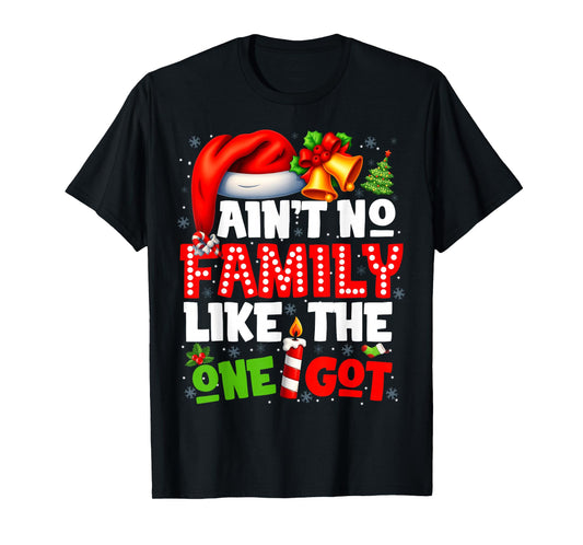 Family Matching Christmas 2025 Funny Pajamas PJs Outfit Gift T-Shirt