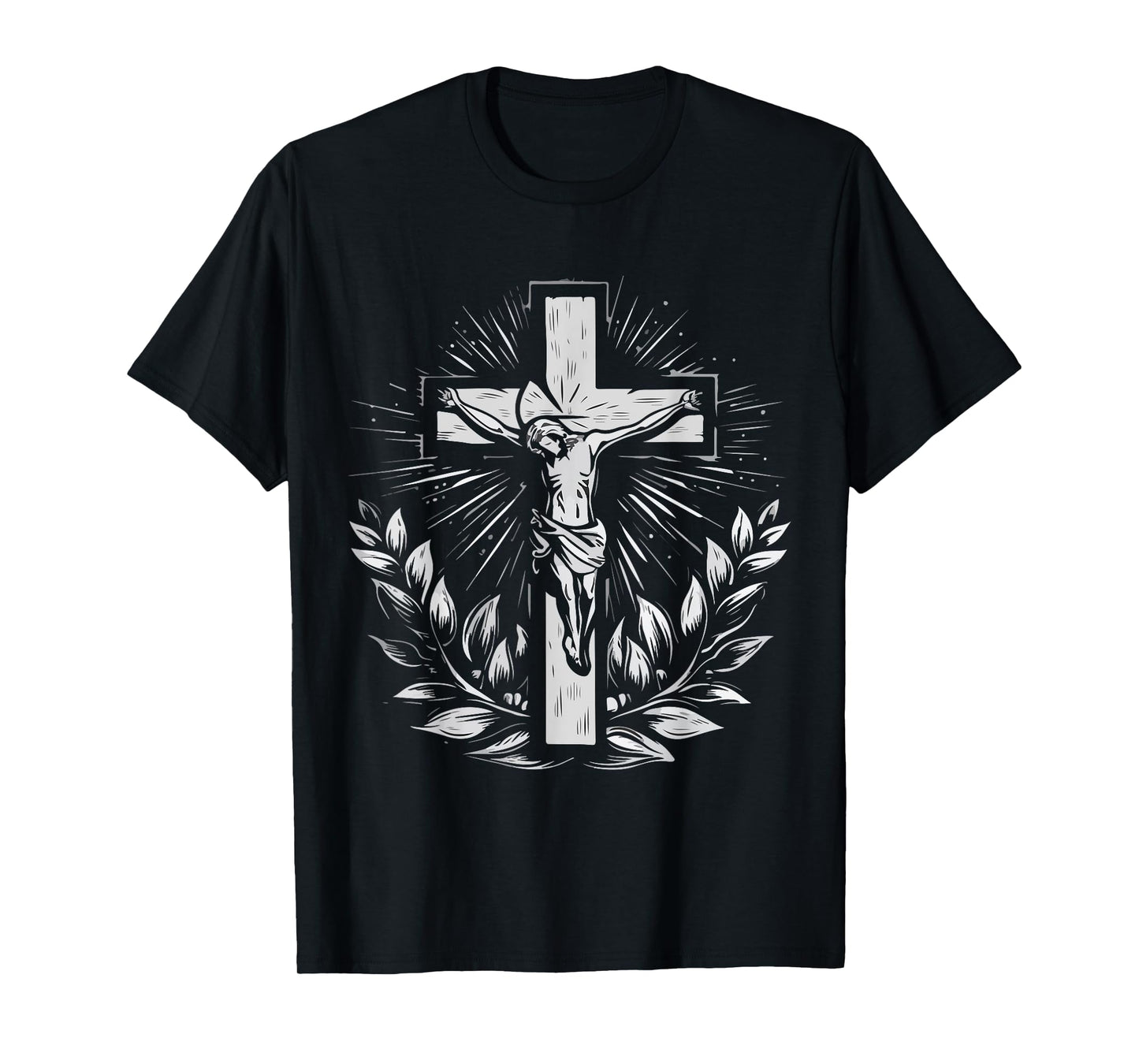 Crucifix Faith Christian Jesus T-Shirt