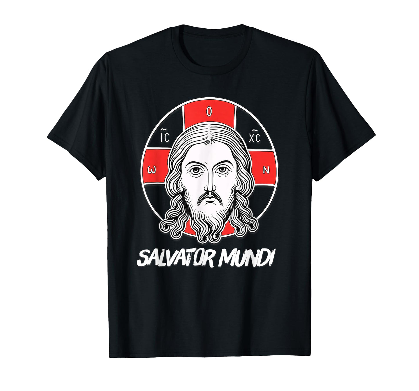 Orthodox Christian Eastern Orthodox Christ Pantocrator Icon T-Shirt