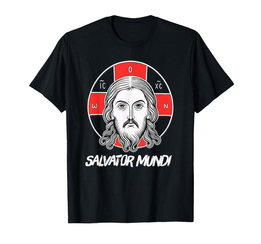 Orthodox Christian Eastern Orthodox Christ Pantocrator Icon T-Shirt
