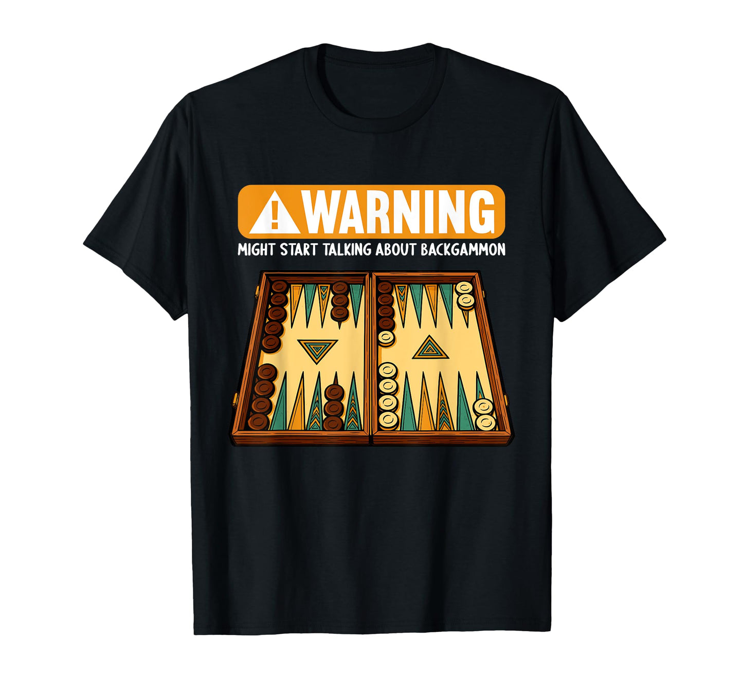 Funny Backgammon T-Shirt