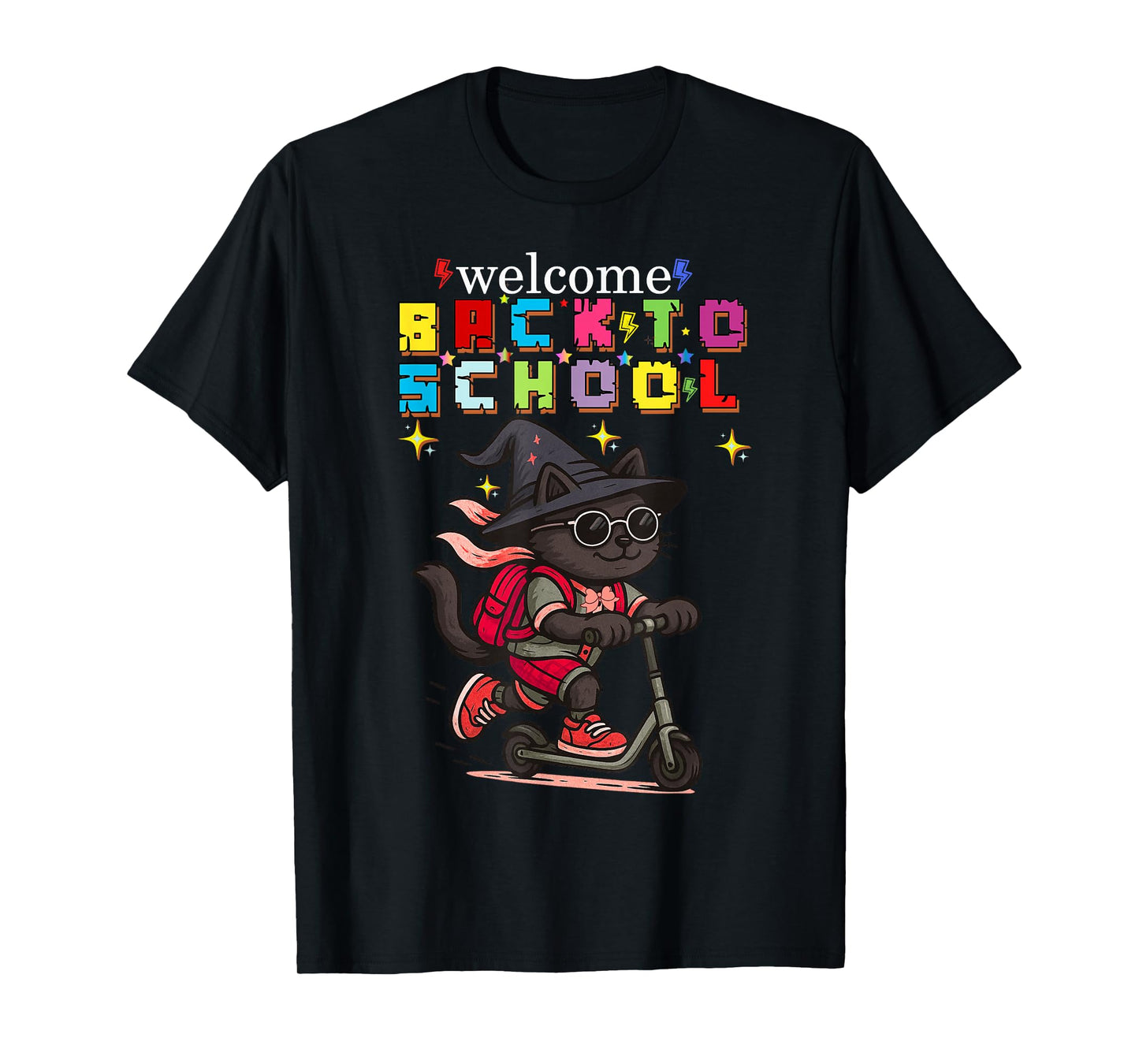 Welcome Back to School Shirts First Day of School Teacher T-Shirt