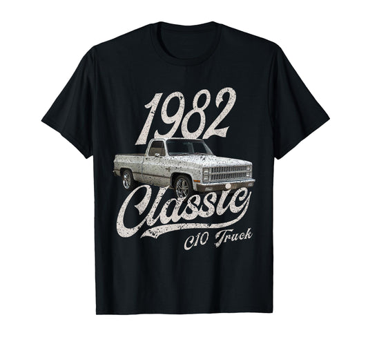 1982 82 c10 truck T-Shirt