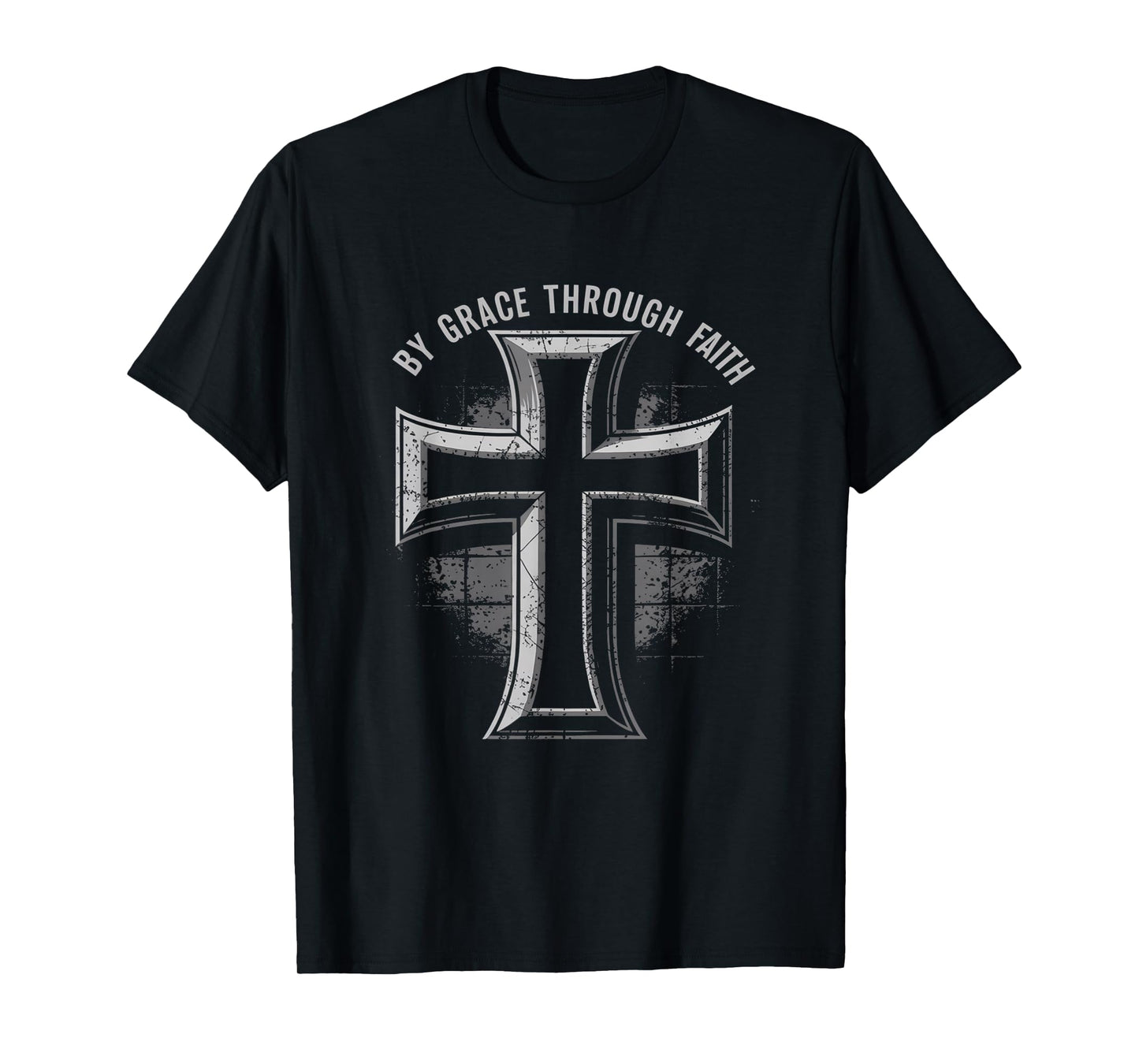 Grace Through Faith Ephesians 2:8-9 Inspirational T-Shirt