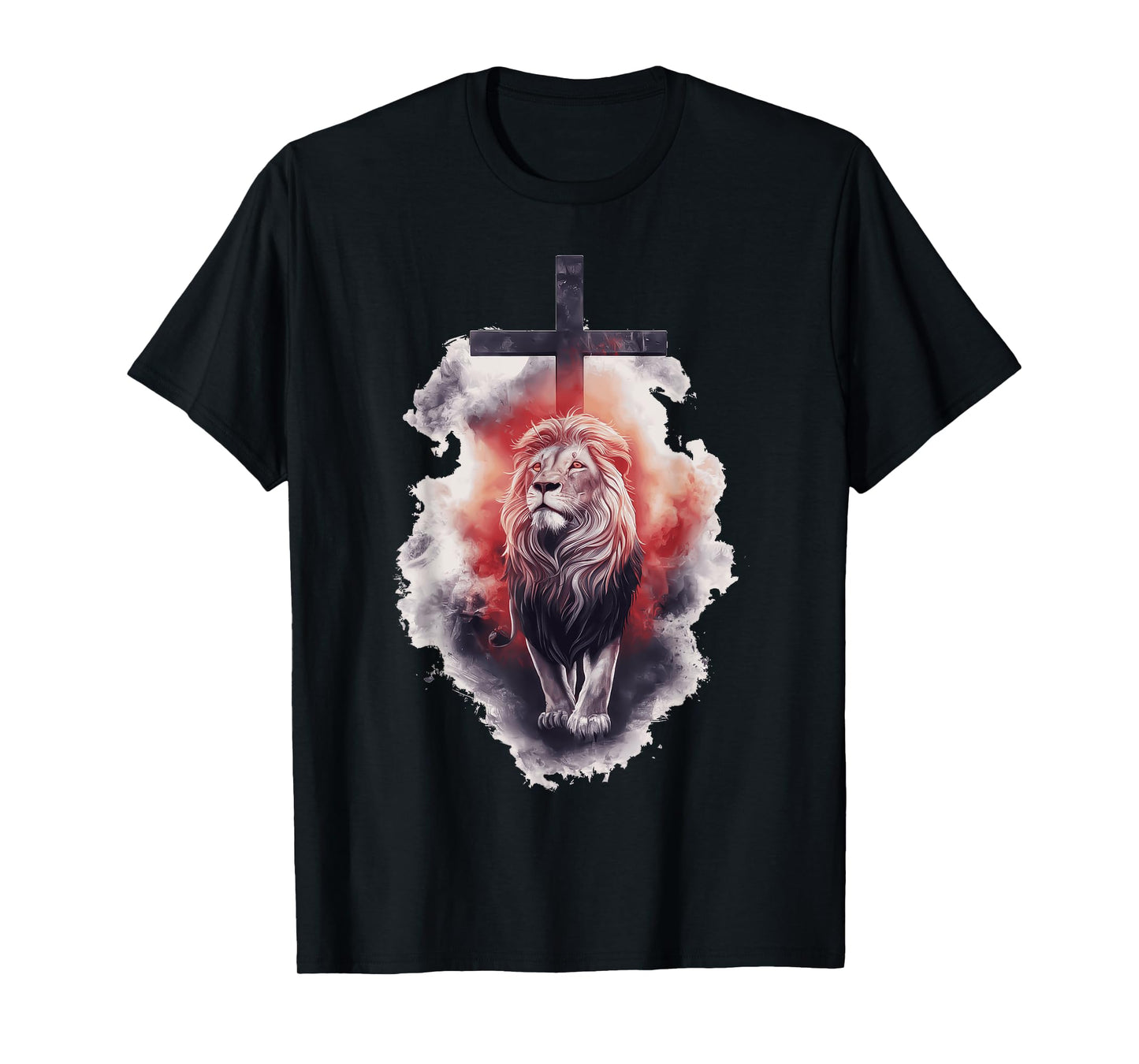 Jesus Lion of Judah Christian Faith for Men and Women T-Shirt