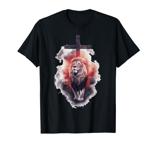 Jesus Lion of Judah Christian Faith for Men and Women T-Shirt