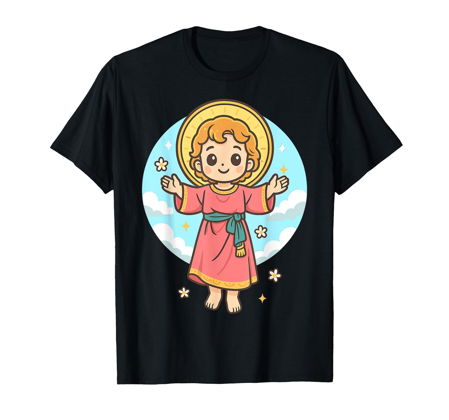 Divino Nino Jesus Cute Catholic T-Shirt