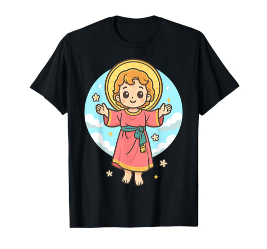 Divino Nino Jesus Cute Catholic T-Shirt