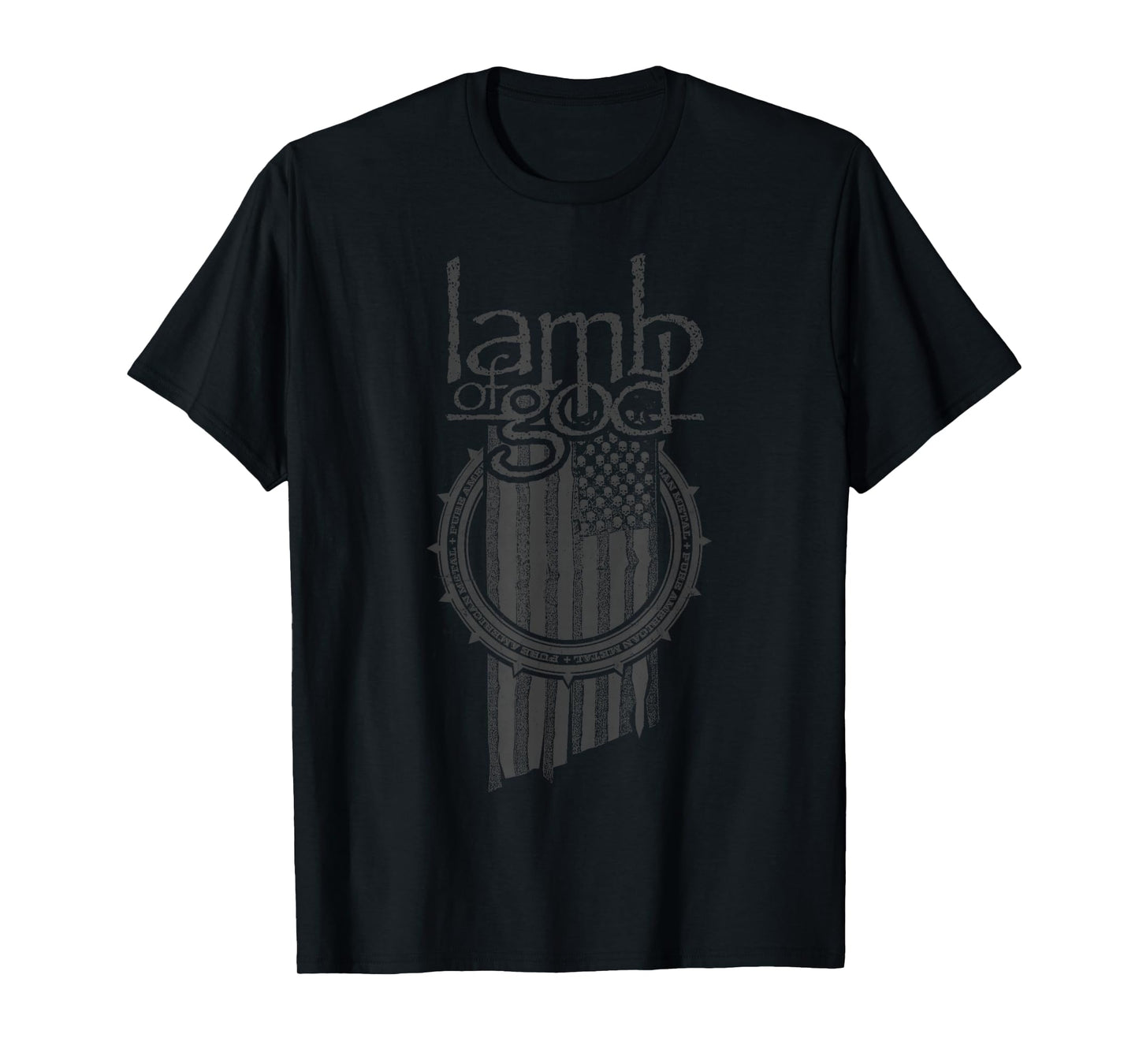Lamb of God – Pure American Metal T-Shirt