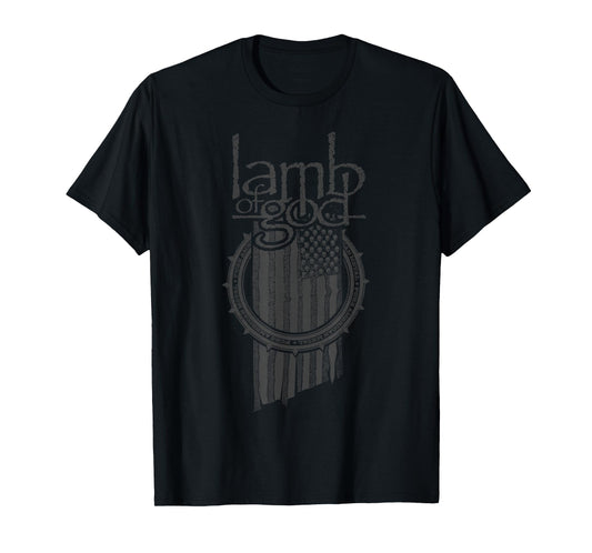 Lamb of God – Pure American Metal T-Shirt