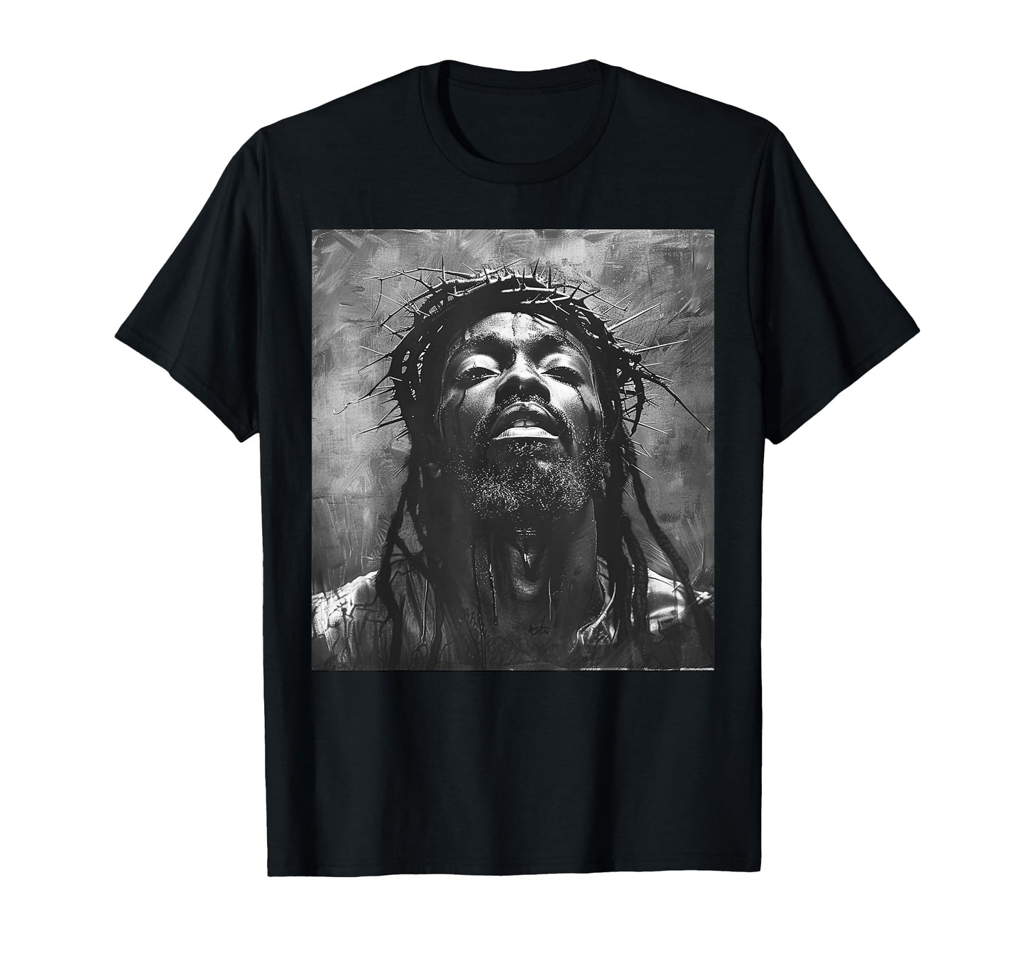 Black Jesus, Christianity, Church, Christ, Jesus T-Shirt