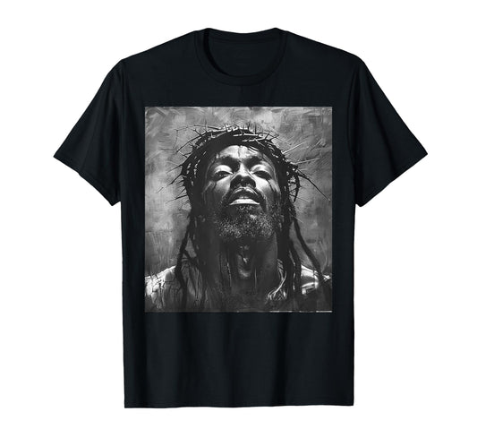 Black Jesus, Christianity, Church, Christ, Jesus T-Shirt