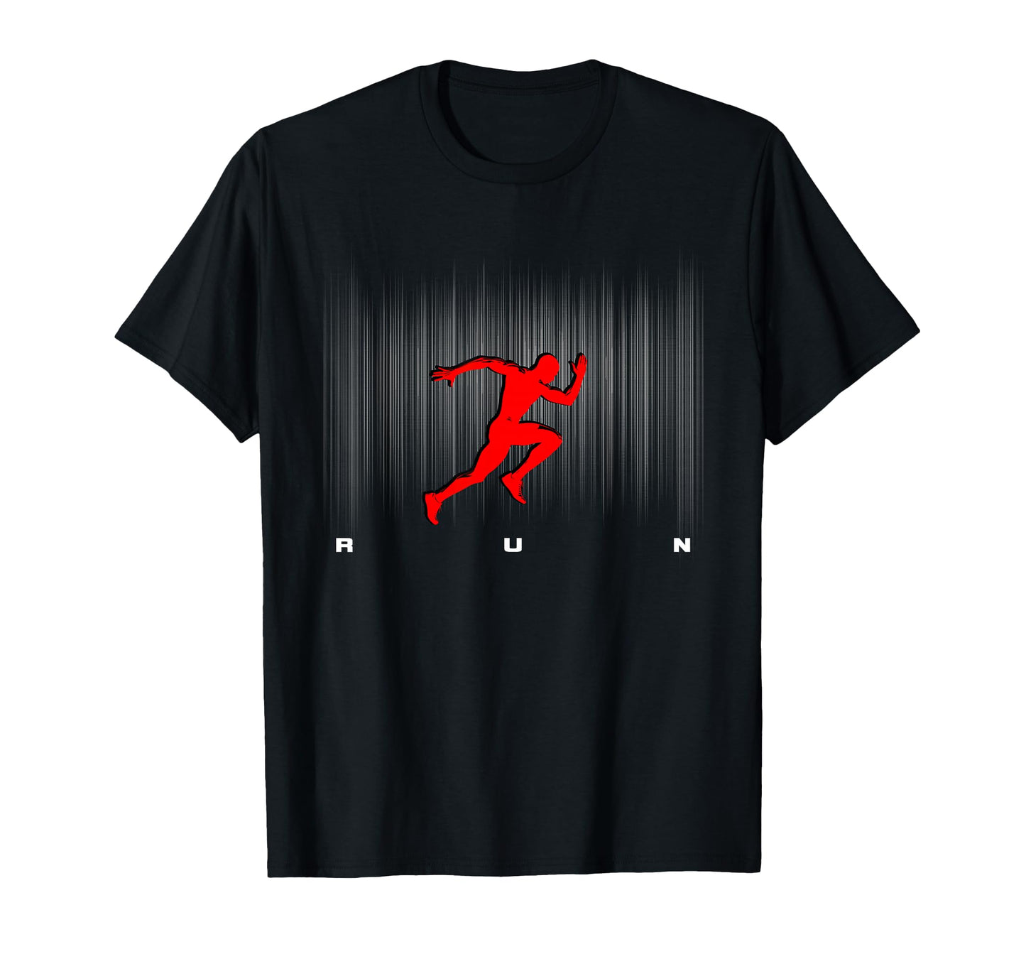 Run Runner Running Track and Field T-Shirt