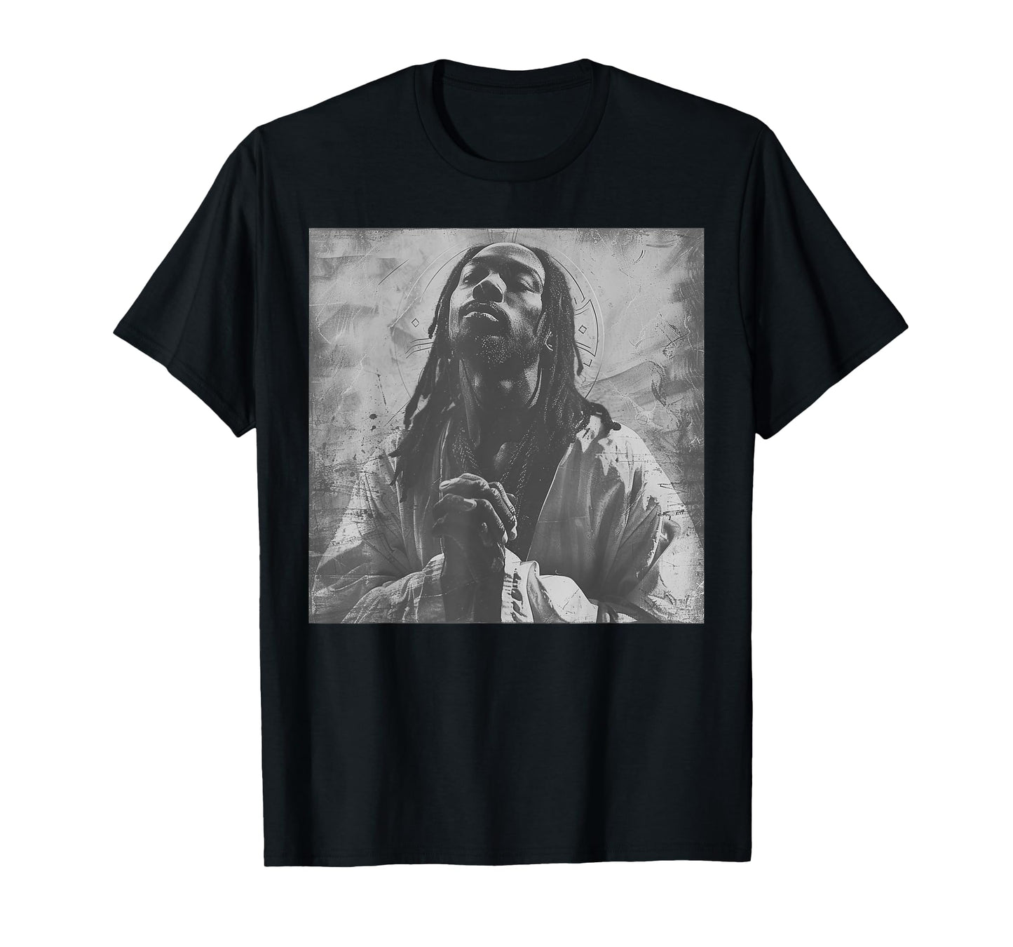 Black Jesus, Christianity, Church, Christ, Jesus T-Shirt