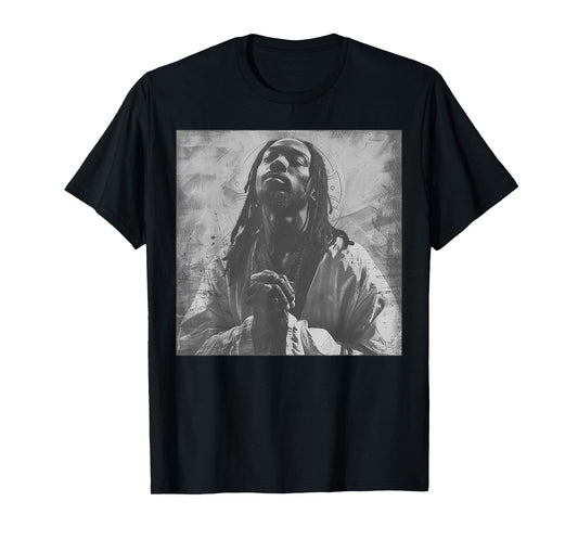 Black Jesus, Christianity, Church, Christ, Jesus T-Shirt