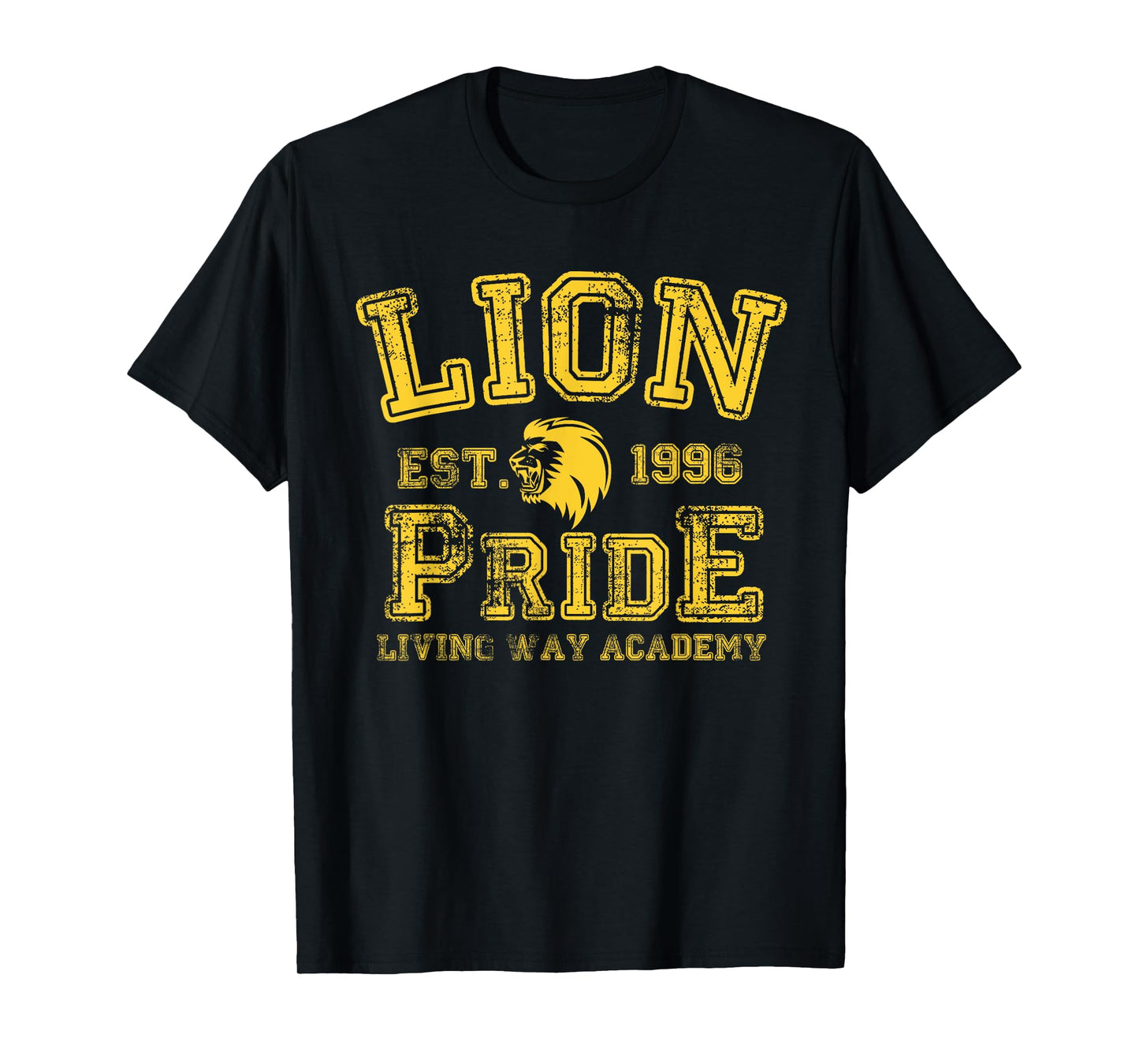 Living Way Academy - Lion Pride T-Shirt