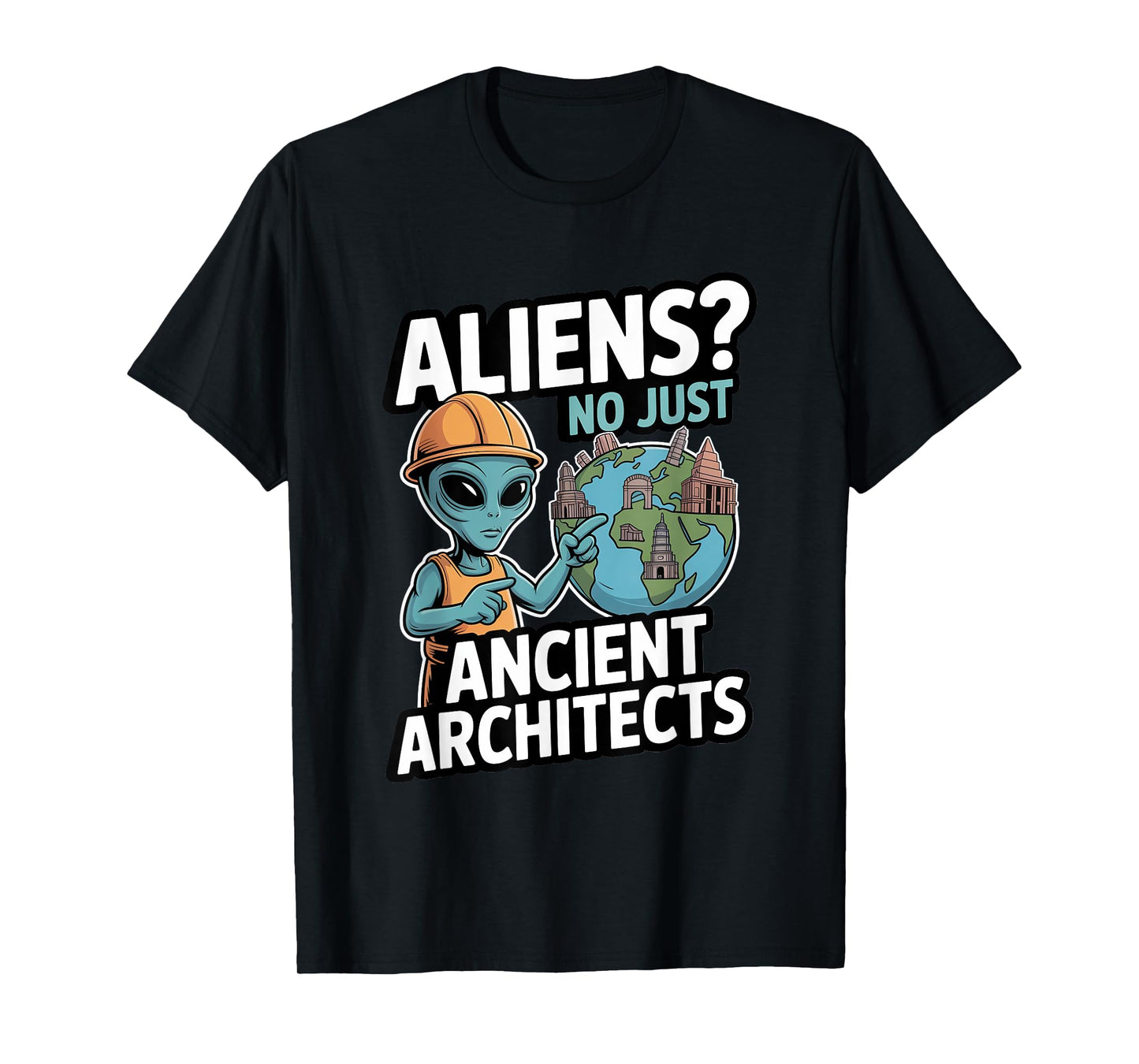 Ancient Anunnaki Architects Enki Sumerian Alien Race T-Shirt