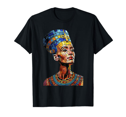 Egyptian Queen Nefertit - Ancient Egypt Gods T-Shirt