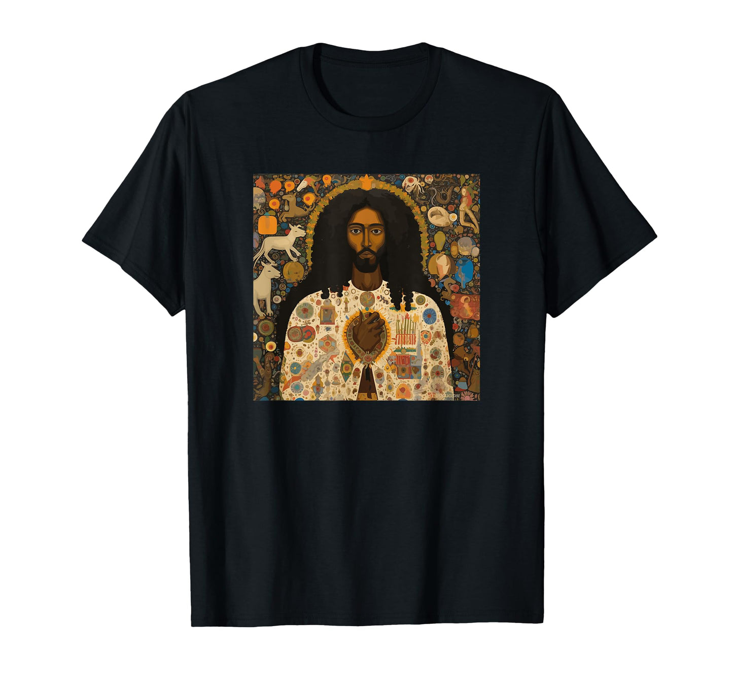 BLACK JESUS T-Shirt