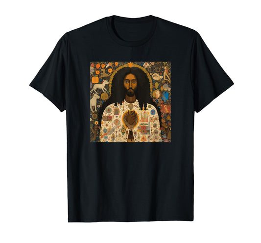 BLACK JESUS T-Shirt
