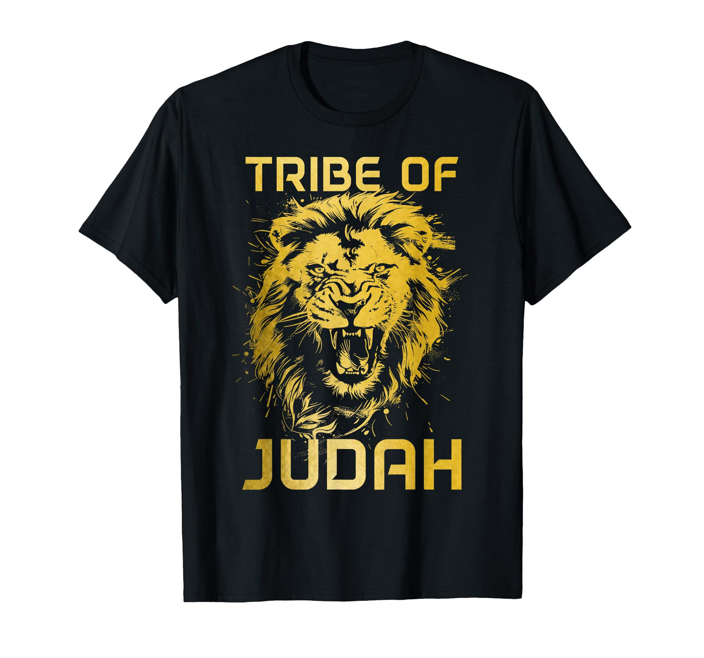 Lion Of Judah Tribe Hebrew Israelite Christian Jewish YHWH T-Shirt