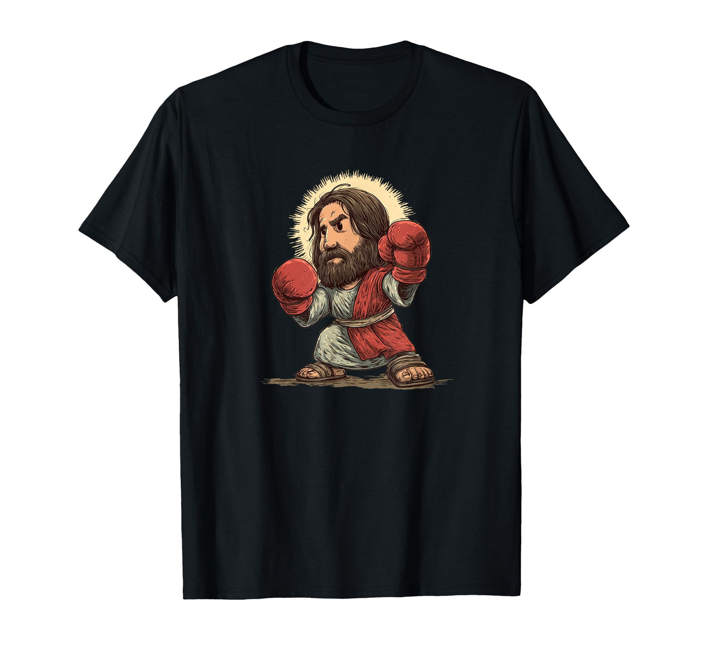 Awesome Jesus Fight for You Costume T-Shirt