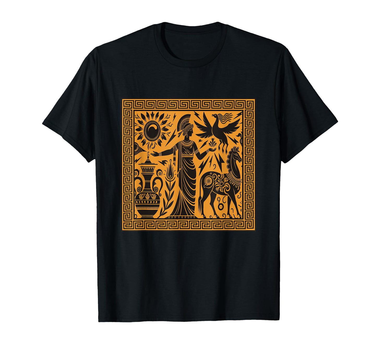 Hera Goddess Greek Mythology History Art Ancient Myths T-Shirt