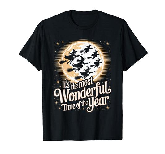 Its The Most Wonderful Time of The Year Halloween Lover T-Shirt