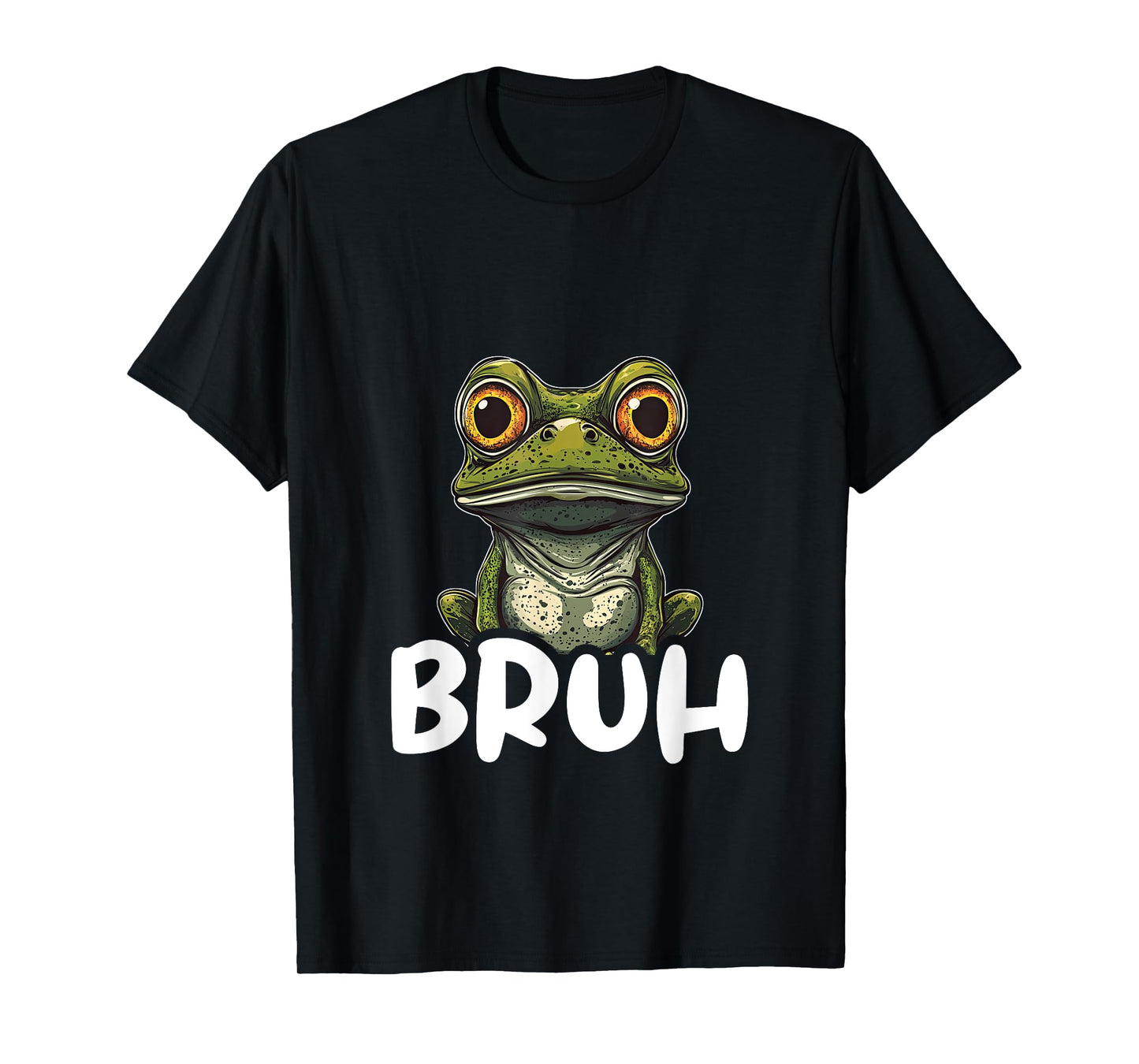 Frog Lover Bruh Funny Frog T-Shirt