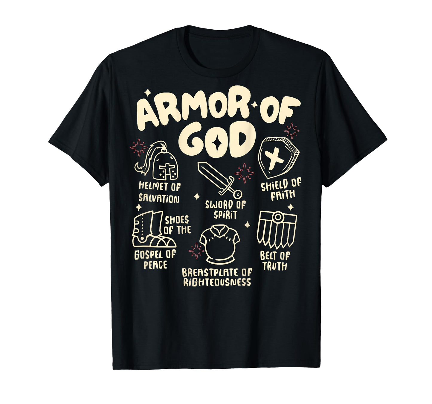Armor of God T-Shirt