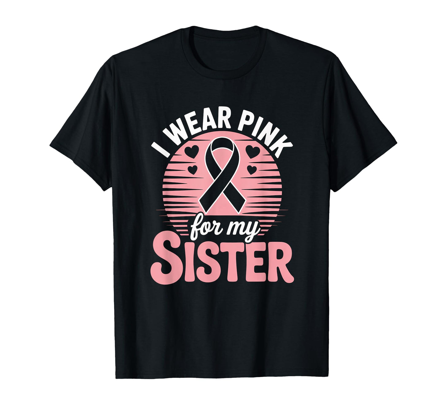 Fighting Breast Cancer Men & Women. Breast Cancer Month T-Shirt