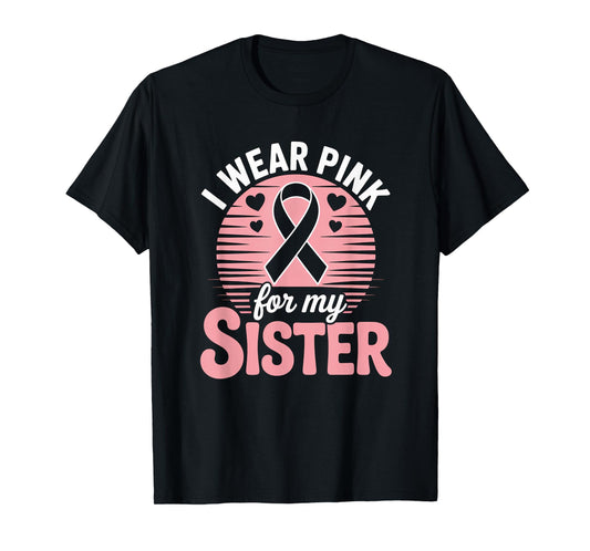 Fighting Breast Cancer Men & Women. Breast Cancer Month T-Shirt