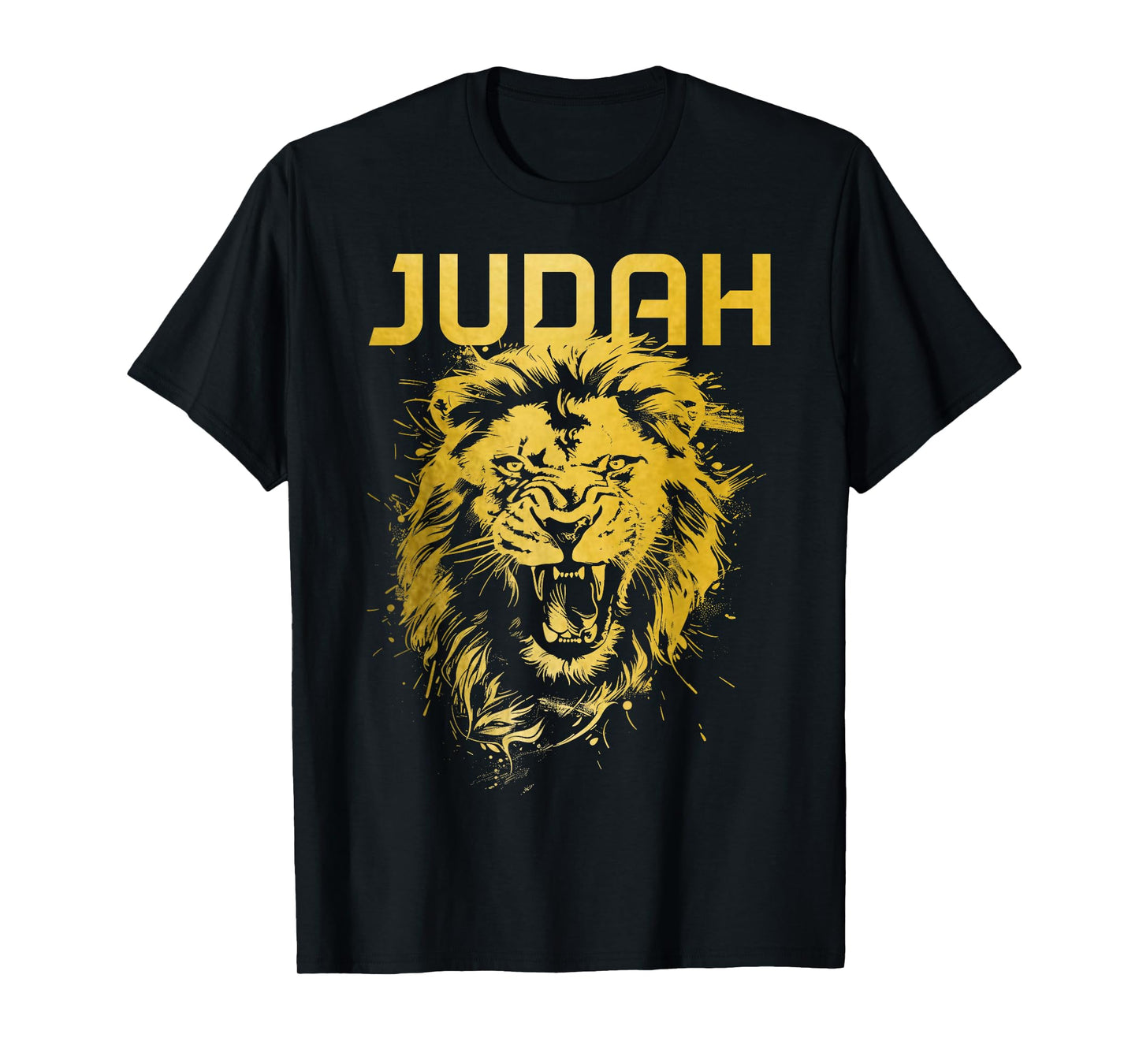Lion Of Judah Hebrew Israelite Christian Jewish African YHWH T-Shirt