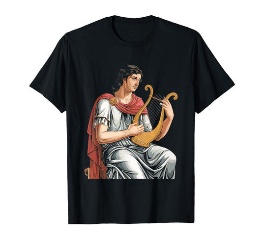 Apollo Greek Mythology Ancient Greek God Greek Mythologist T-Shirt