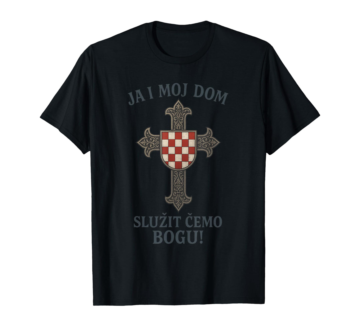 Christian Croatian cross | Hrvatska | Croatia T-Shirt