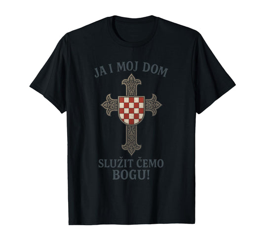 Christian Croatian cross | Hrvatska | Croatia T-Shirt