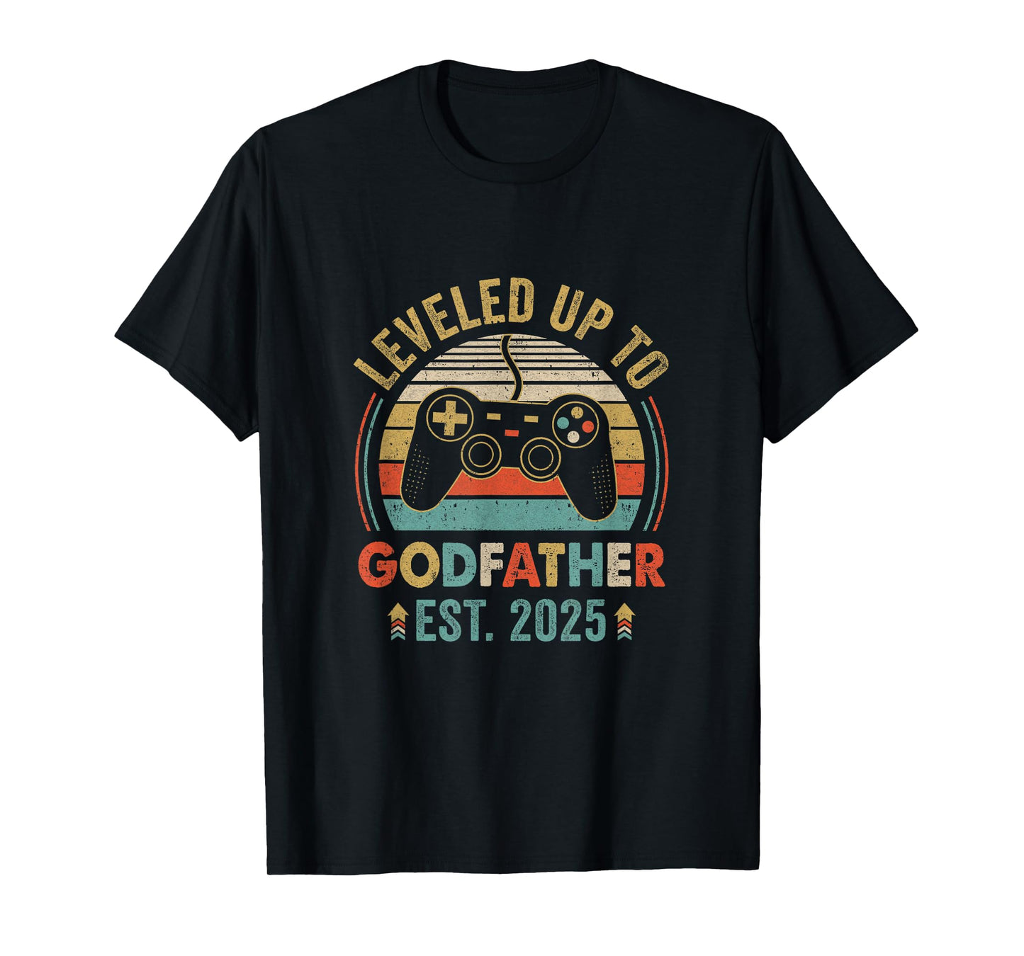 Leveled Up To Godfather 2025 Video Game Soon To Be Godfather T-Shirt