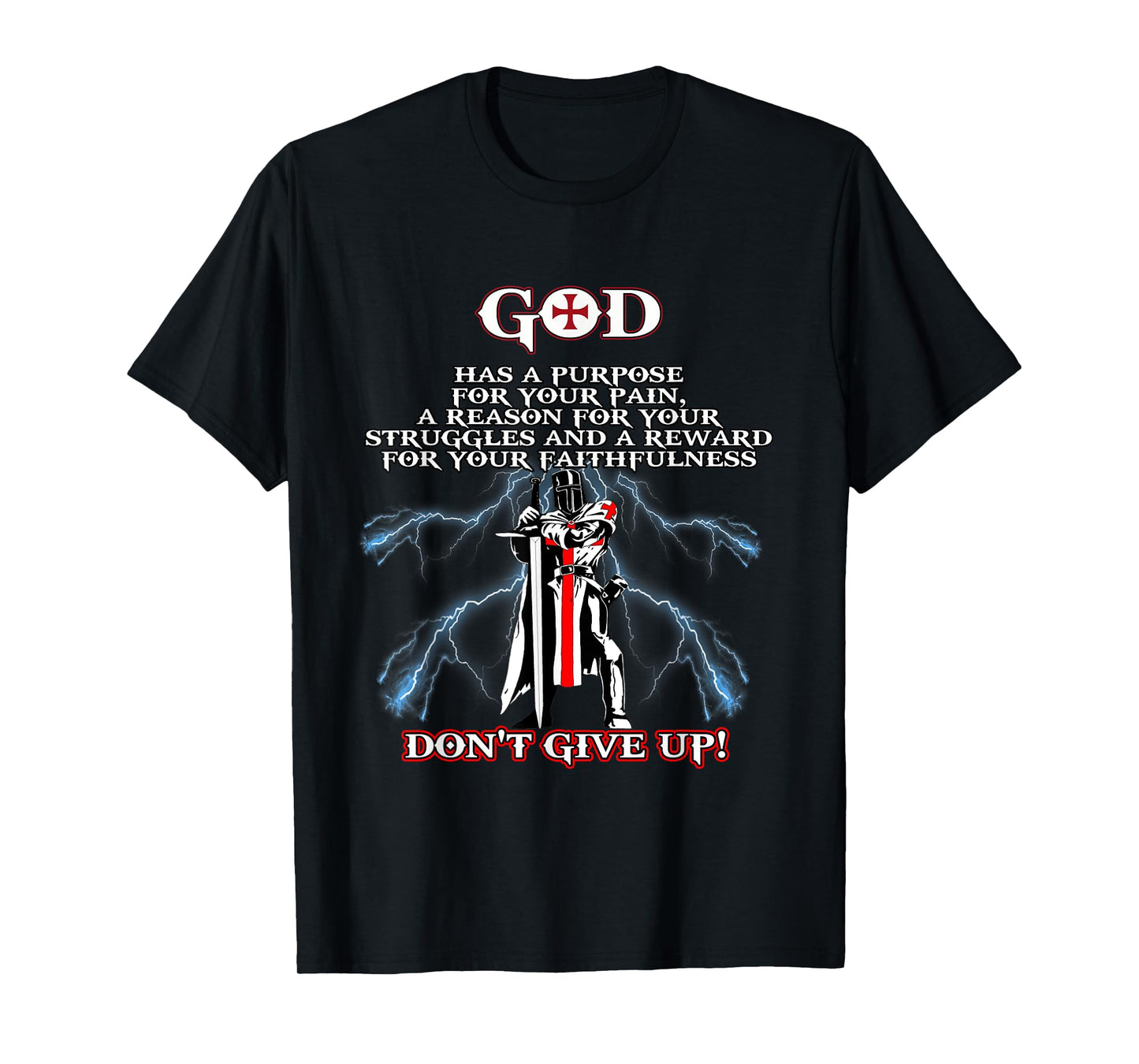Christian Gospel and Bible Phrase for our Lord Jesus T-Shirt