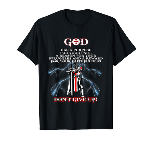 Christian Gospel and Bible Phrase for our Lord Jesus T-Shirt