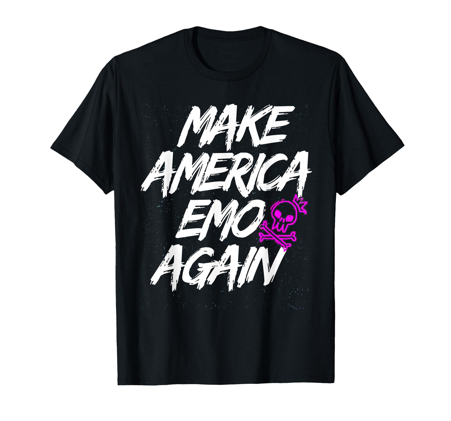 Make America Emo Again Funny Goth Gothic Culture T-Shirt