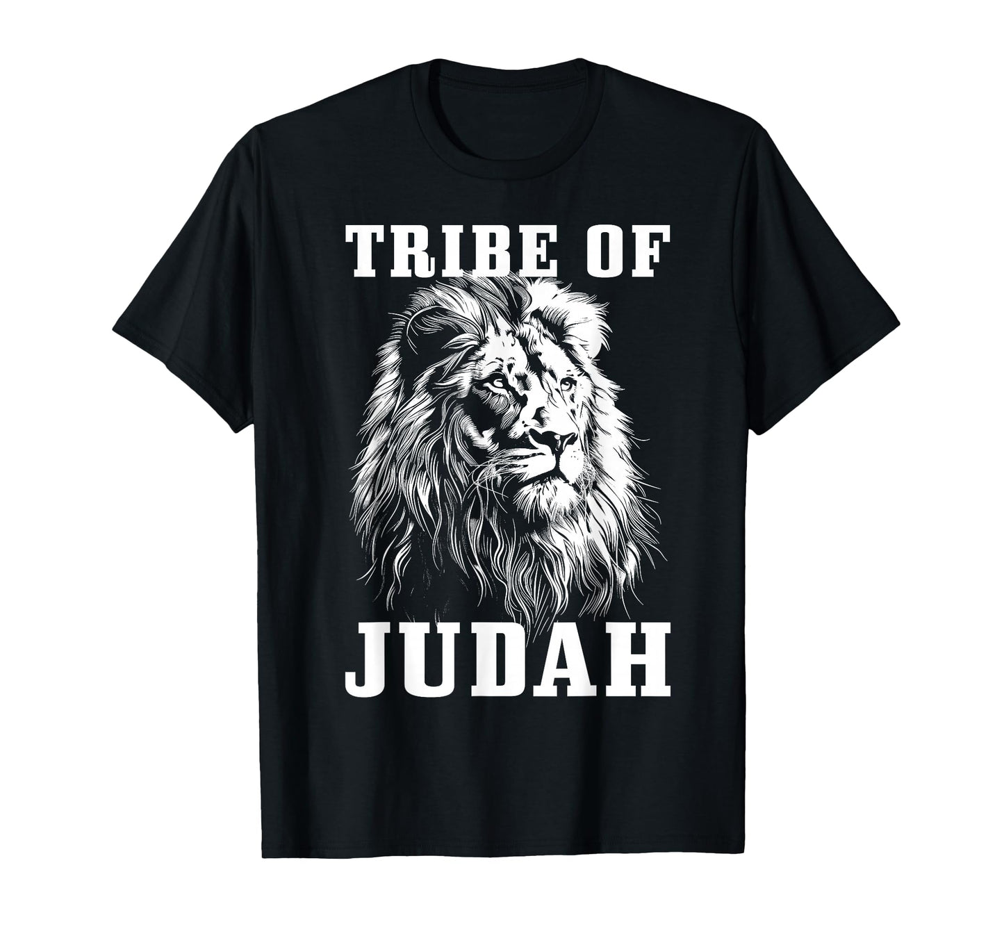 Lion Of Judah Tribe Hebrew Israelite Christian Jewish YHWH T-Shirt