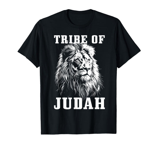 Lion Of Judah Tribe Hebrew Israelite Christian Jewish YHWH T-Shirt