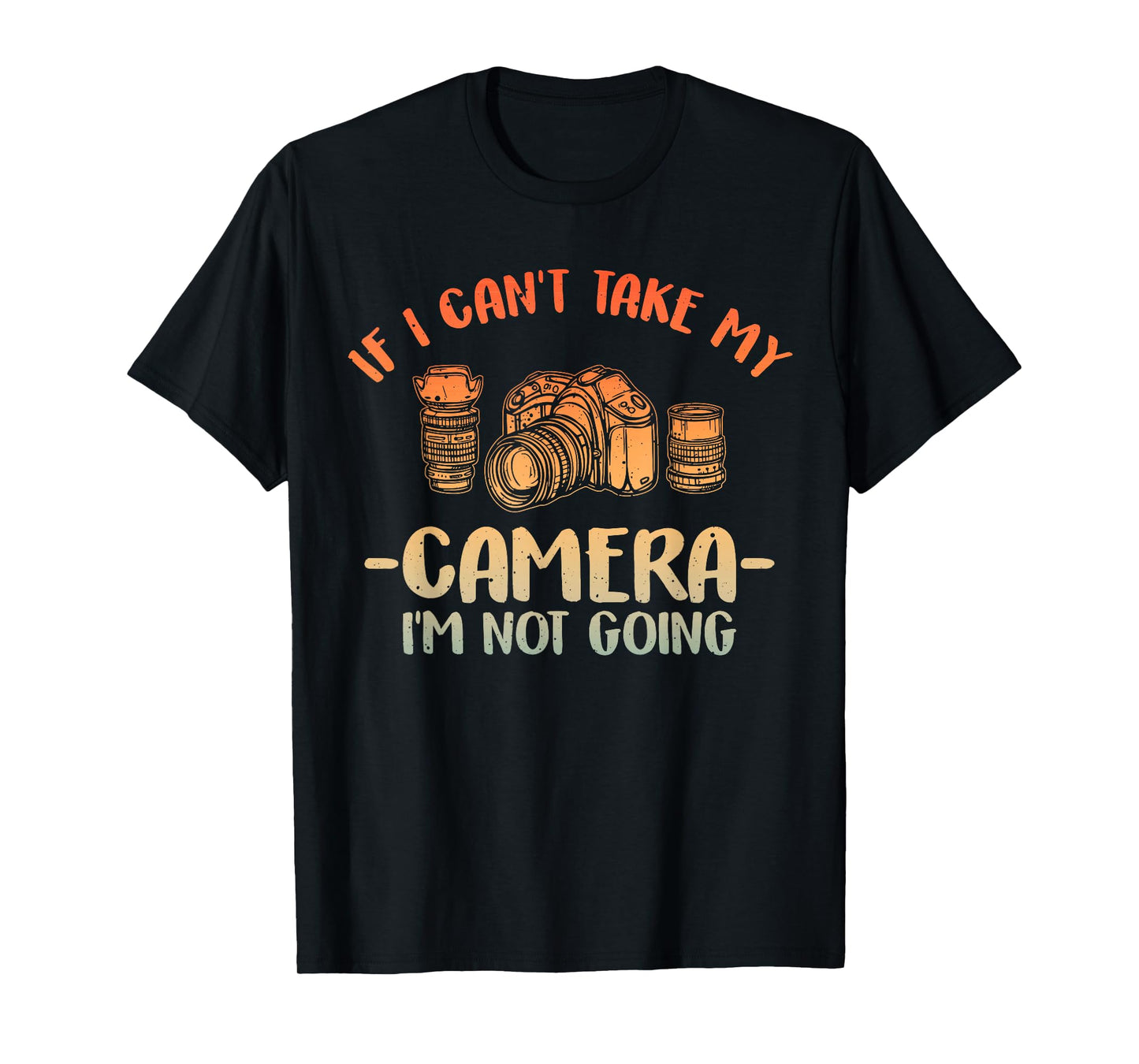 Photography Art For Men Women Camera Lover Photographer T-Shirt