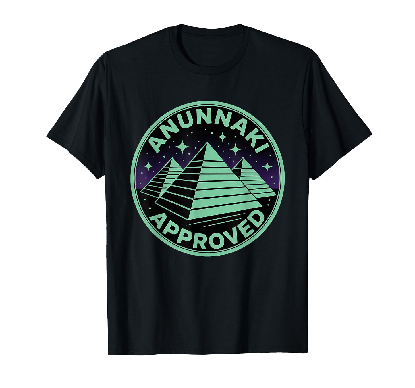 Anunnaki Approved Ancient Alien Enki Sumerian Mythology T-Shirt