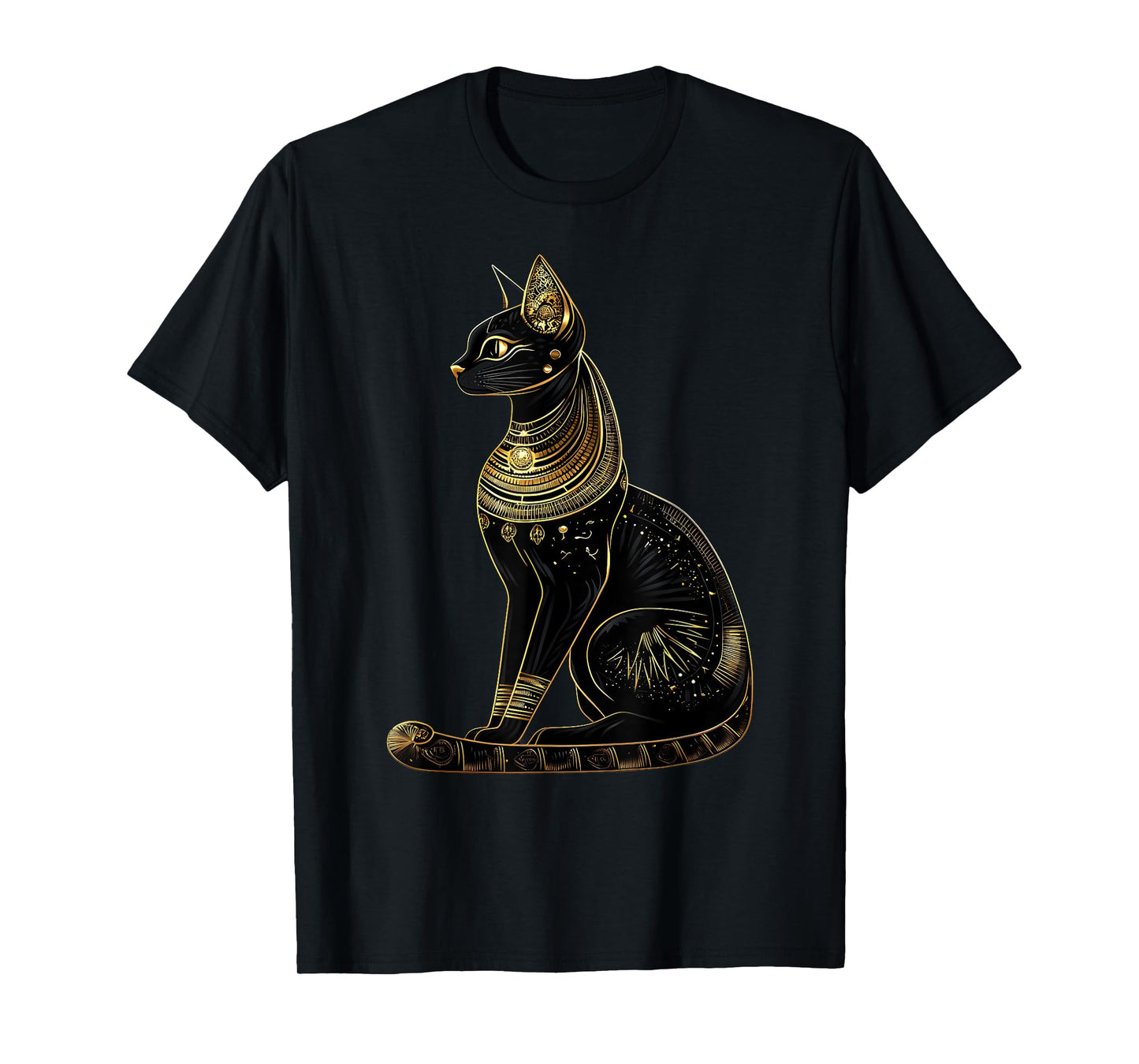 Ancient Egypt Bastet Cat Egypt Mythology Egyptian Egyptology T-Shirt