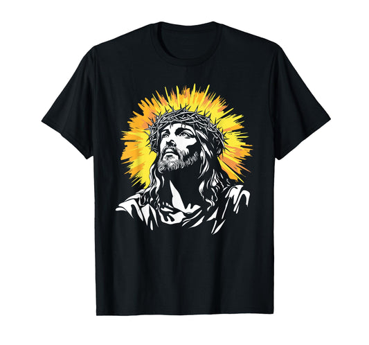 Christus Christian Religious Believe Blessed Faith Cross T-Shirt